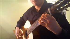 Крутится вертится шар голубой (аранжировка для гитары)