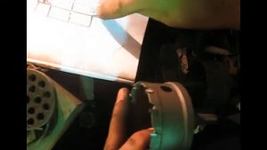 Pемонт блока  после износа упорных полуколец в гараже.