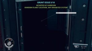 Starfield All Grunt Issues (10 Magazine Locations)