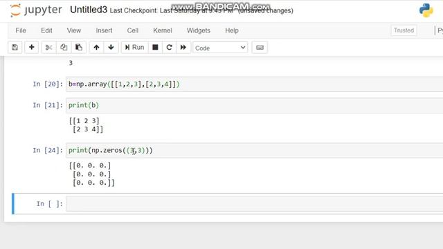 ARRAYS IN PYTHON || Basics of Pythons #array #arrays #python #python3 #pythonprogramming n