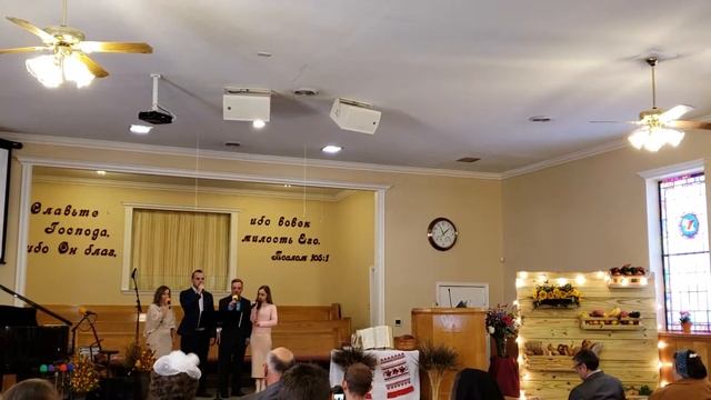 Wayside Baptist church Russian Ukrainian church SC смотреть онлайн