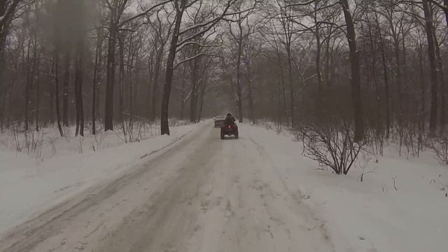 Квадроциклы 09.01 харьковская швейцария