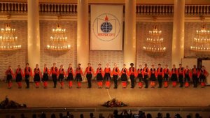 Lebanon dance Dabke ( RUDN Moscow 2012 ) N ap danse