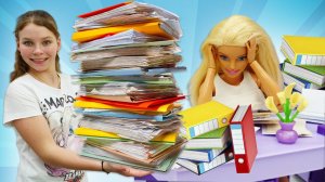 Барби проспала на работу. Куклы Барби. Видео игры для девочек | Star Kids