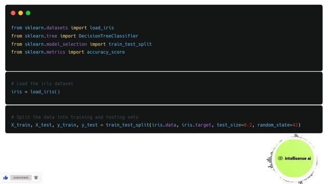 Building a Simple Machine Learning Model in Python with Scikit-Learn