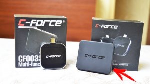 Обзор USB-C HUB C-FORCE CF003S и C-FORCE CF008 с Алиэкспресс