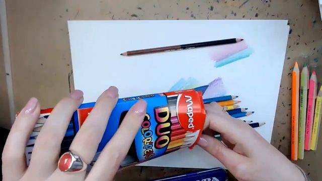 Нейрографика. Материалы, которые я использую для Нейрографики. смотреть онлайн