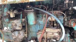 Трактор Юмз и Мороз -16 градусов | Почему неможно крутить двигатель?