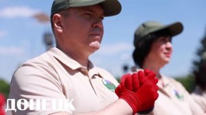 Всероссийская акция Мы вместе ДНР