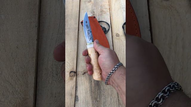 Компактный и рабочий Якутский нож|Х12МФ - 4200 рублей смотреть онлайн