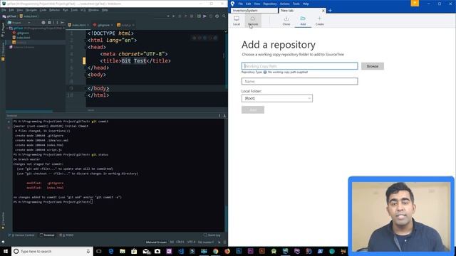 Git Crash Course Using Source Tree смотреть онлайн