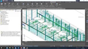 Model Studio CS Кабельное хозяйство.Урок №6–Взаимодействие в BIM-модели по технологии CADLib Проек