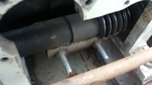 Самодельная виброплита (Вал вибратора)