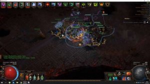 Path of Exile  3.13 Sirus 9 awk Golemanser