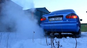выхлоп ланос про спорт