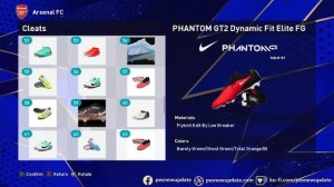 PES 2021 & FOOTBALL LIFE | UPDATE BOOTPACK & GLOVESPACK AIO SEASON 2024/2025