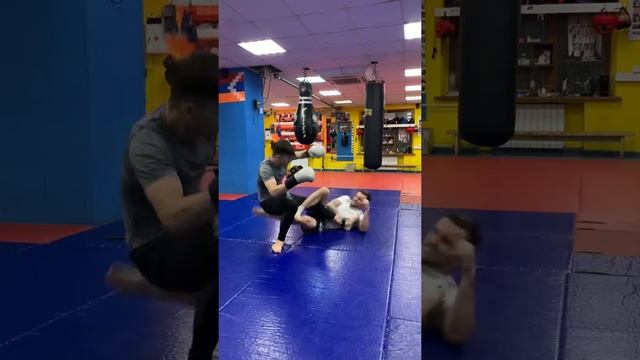 Бокс против Джиу Джитсу. Лучшее в Инсте: oreh.mma