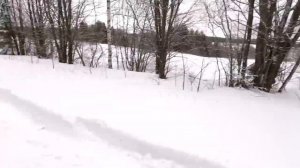 ЛАДА Нива ТРЕВЕЛ 2021. По МОКРОМУ СНЕГУ в СТАРУЮ ДЕЛЯНКУ. Как ИЗБАВИТЬСЯ от СТУКОВ в ТРАНСМИССИИ.