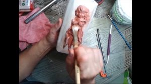 Как сделать подсвечники из гипса.