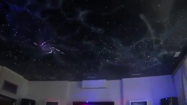 Звездное небо натяжной потолок. Это фантастика!!!! смотреть онлайн