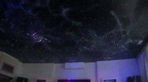 Звездное небо натяжной потолок. Это фантастика!!!!