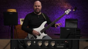 Басовый комбо CORT CM20B