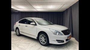 Nissan Teana, 2012 год