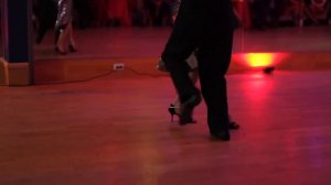 Martin Almiron & Katia Diamond Argentine Tango Performance at Milonga Magnifica