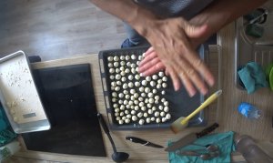 Катаю курт. Приготовление и проглатывание шашлыка. Шашлычный мукбанг