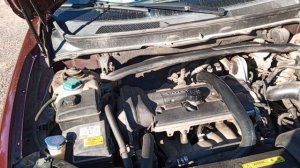 Volvo xc90 2.5  2005 ,решение проблемы ошибки P 0100
