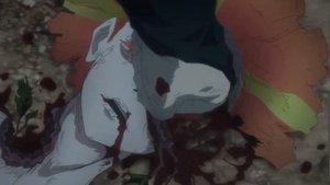 габимару против небожителья Адский рай |полный бой