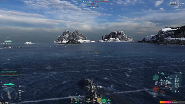 ⚓[ World of Warships ] Второй ранговый сезон.Стрим 34😀Хорошего дня😀Леди и Джентльмены⚓ смотреть онлайн