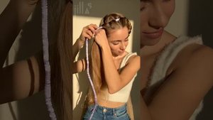 Бигуди jillas slim лавандовые | Туториал | Как пользоваться бигуди jillas | Стойкие локоны