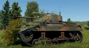 Бой на танке M22 Locust в War Thunder.