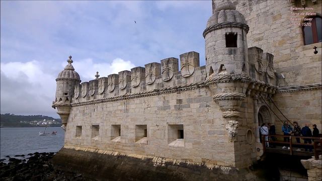 Lisbon, Jerónimos Monastery, Belém Tower, Monument of the Discoveries, Ravel, Sonata for violin and смотреть онлайн