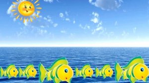 "Морское дно"-музыкально-дидактическое упражнение.