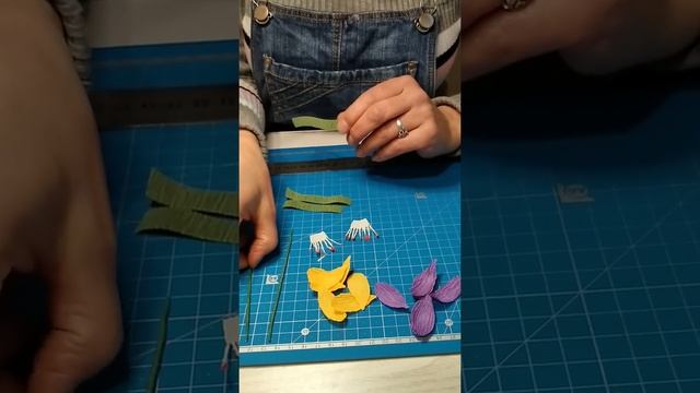 Как сделать крокус своими руками смотреть онлайн