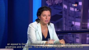 Margarita Simonyan. The Right to Know! Part II