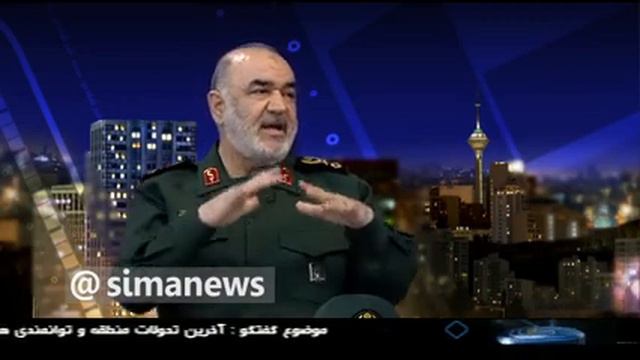 Главнокомандующий КСИР ИРИ бригадный генерал Хосейн Салами:Одним словом, пузырь