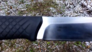 Нож Steel Will Druid 220. Unboxing,review,test,knife/ Распаковка,обзор,тест.Обзор и тест ножа.