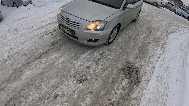 2008 TOYOTA  AVENSIS УНИВЕРСАЛ. ТЕСТ-ДРАЙВ.