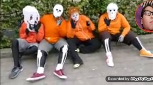 Андертейл в реальной жизни косплей