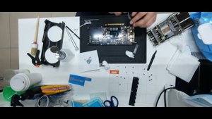 Замена термопасты на видеокарте 3060ti