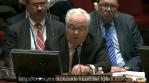 ООН (20.02.2017). ПОСМЕРТНОЕ ВЫСТУПЛЕНИЕ ВИТАЛИЯ ЧУРКИНА.