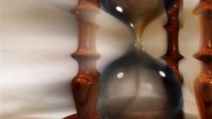 Футаж Песочные часы