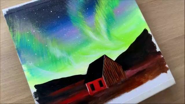 Хобби. Рисуем красиво акрилом. смотреть онлайн