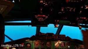 Полет на авиатренажере Ту 154, Flight on the Tu 154 flight simulator #авиатренажер #легендату154