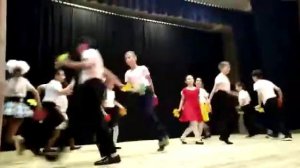 Осенний праздник в школе