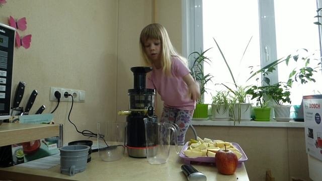 Соковыжималка Bosh Mesm 731m  обзор