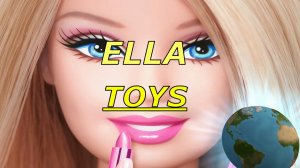 Мультик про барби Монику. Барби Моника встречает гостей. Серия 4 #ELLATOYS